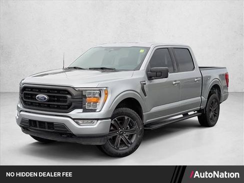 Used 2023 Ford F150 XLT w/ Equipment Group 302A High AWD/4WD image 1