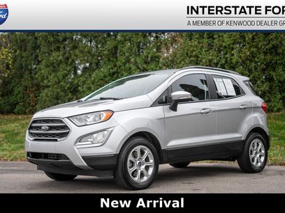 Used 2021 Ford EcoSport SE w/ SE Convenience Package