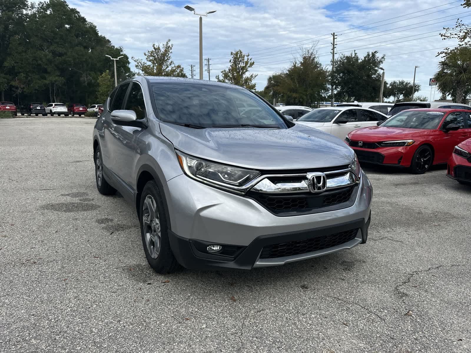 Used 2017 Honda CR-V EX-L image 8