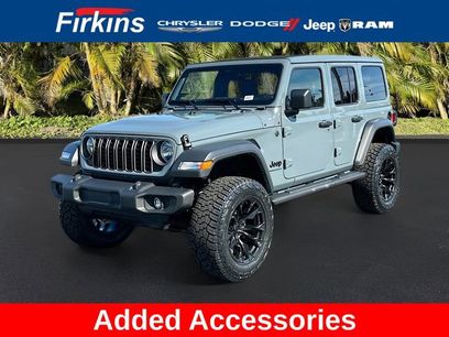 New 2026 Jeep Wrangler Sport S