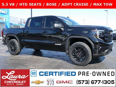 Certified 2025 GMC Sierra 1500 Elevation w/ Preferred Package