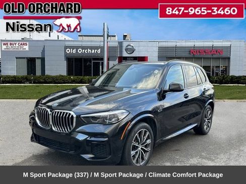 Used 2022 BMW X5 xDrive45e w/ M Sport Package AWD/4WD image 1