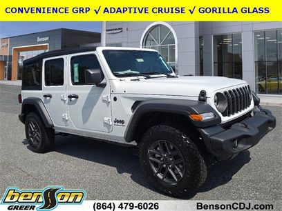 New 2025 Jeep Wrangler Sport S