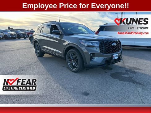 New 2026 Ford Explorer ST w/ Sun And Sound Package image 1