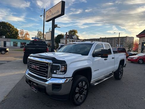 Used 2015 GMC Sierra 2500 Base Double Cab 4WD w/ Sierra Convenience Package image 2