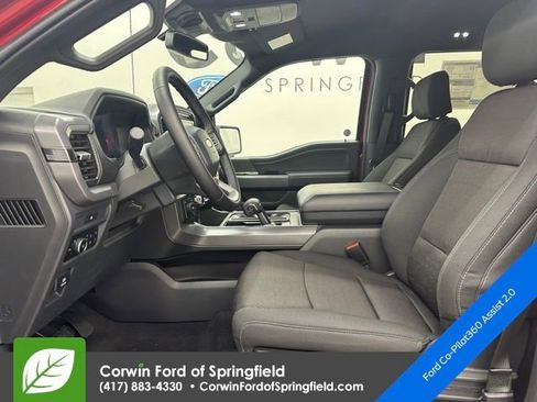 New 2025 Ford F150 XLT w/ Equipment Group 302A MID image 33
