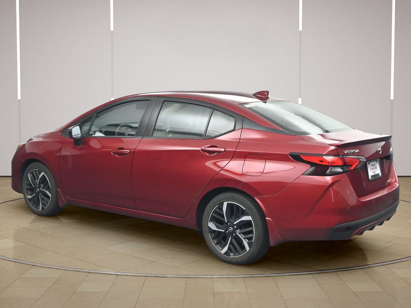 Certified 2024 Nissan Versa SR w/ Trunk Package FWD image 4