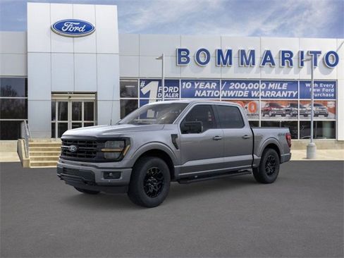 New 2025 Ford F150 XLT w/ Equipment Group 302A MID image 1