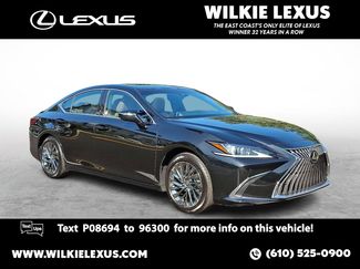 Certified 2024 Lexus ES 300h w/ Luxury Package image 1