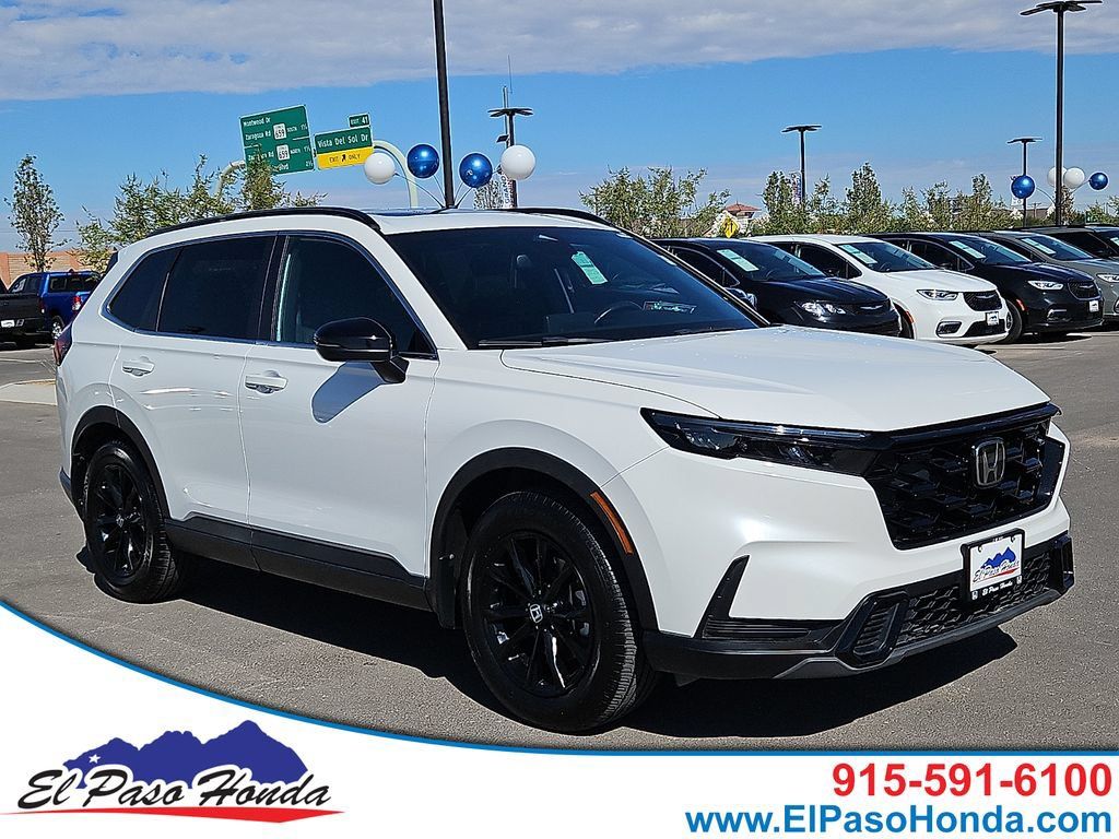 Certified 2023 Honda CR-V Sport image 1