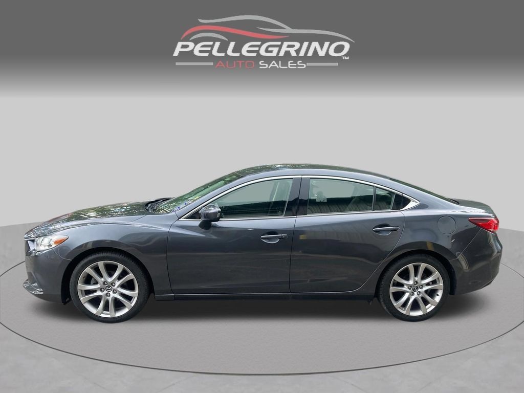 Used 2016 MAZDA MAZDA6 Touring FWD image 3