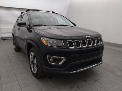 Used 2021 Jeep Compass Limited AWD/4WD image 13