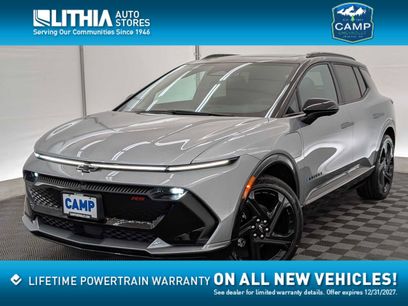 New 2026 Chevrolet Equinox EV RS