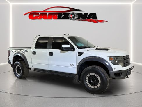 Used 2013 Ford F150 Raptor w/ Luxury Equipment Group AWD/4WD image 2