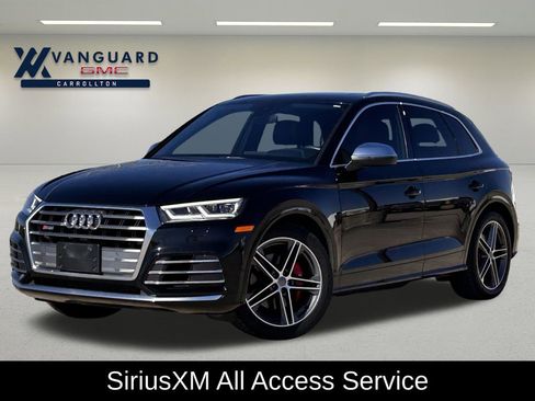 Used 2019 Audi SQ5 Premium Plus w/ Premium Plus Package image 4
