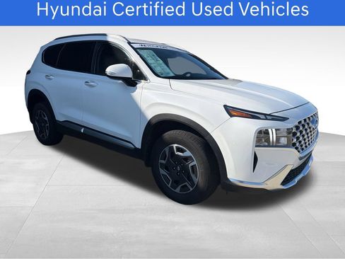 Certified 2023 Hyundai Santa Fe Blue AWD/4WD image 8