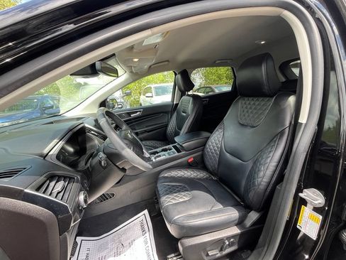 Used 2023 Ford Edge Titanium w/ Cargo Accessory Package AWD/4WD image 11