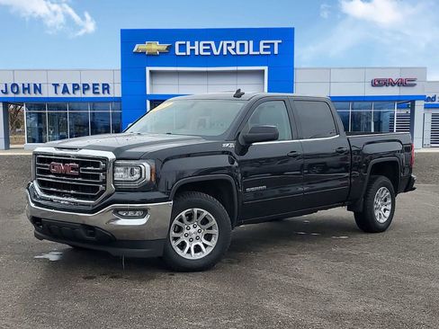 Used 2017 GMC Sierra 1500 SLE w/ SLE Value Package image 1