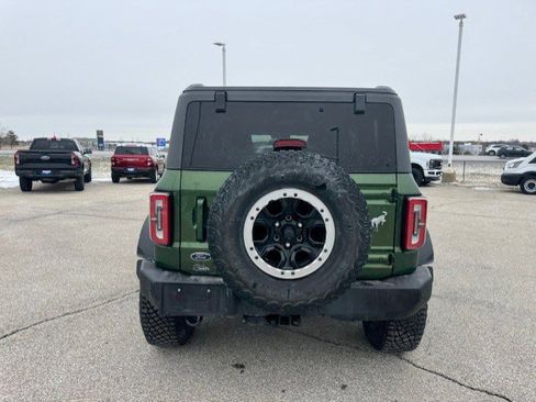 Used 2022 Ford Bronco Outer Banks w/ Sasquatch Package image 7