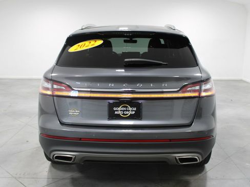 Used 2022 Lincoln Nautilus Reserve w/ Monochromatic Package image 8