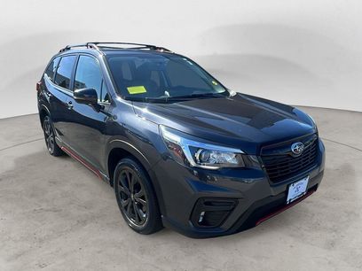 Used 2019 Subaru Forester Sport