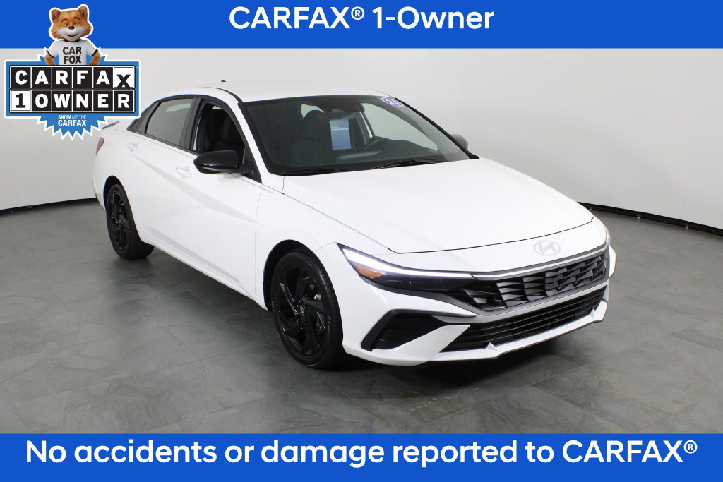 Certified 2026 Hyundai Elantra Sport FWD image 5