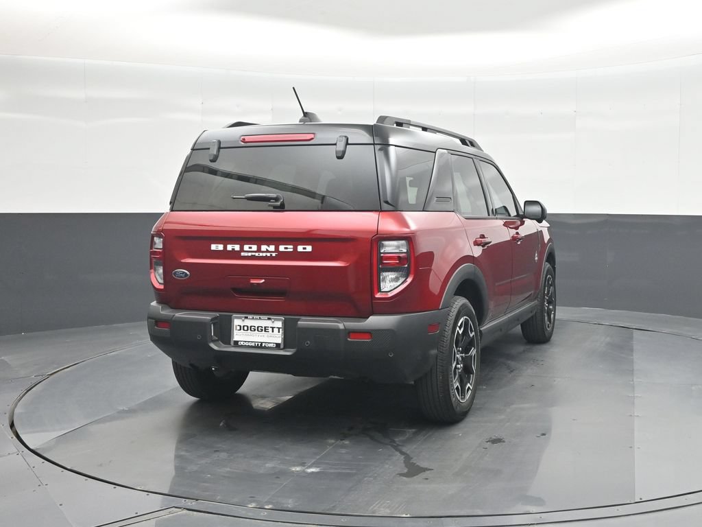 Certified 2025 Ford Bronco Sport Outer Banks w/ Outer Banks Tech Package+ AWD/4WD image 25