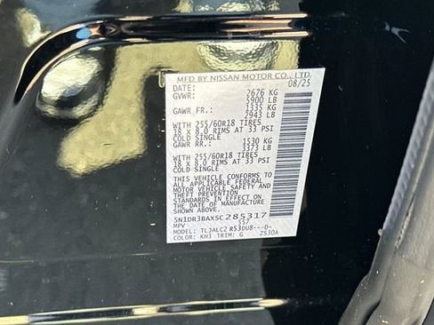 New 2025 Nissan Pathfinder SV image 24