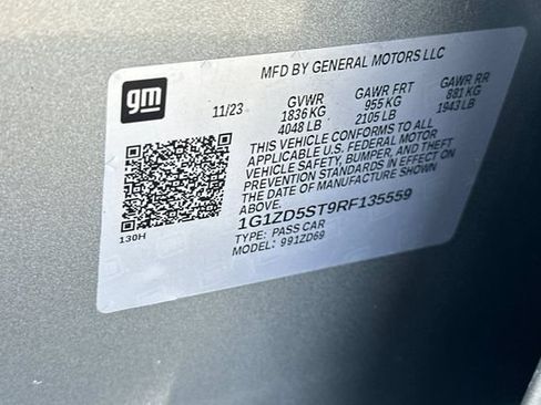 Used 2024 Chevrolet Malibu LT FWD image 32