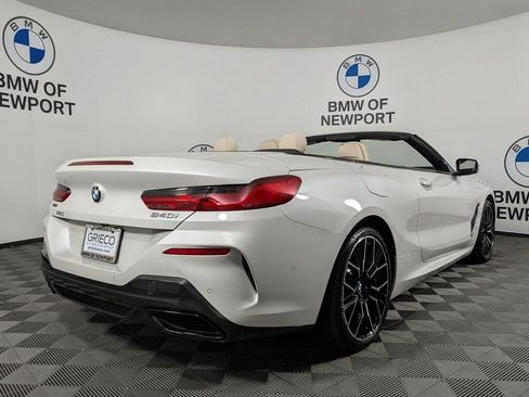 New 2026 BMW 840i xDrive Convertible w/ Comfort Seating Package AWD/4WD image 6