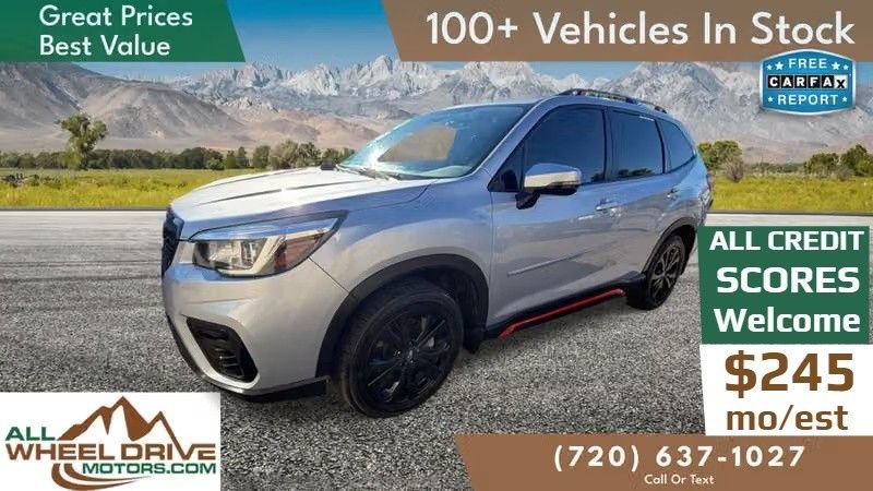 Used 2020 Subaru Forester Sport w/ Popular Package #2 AWD/4WD image 1