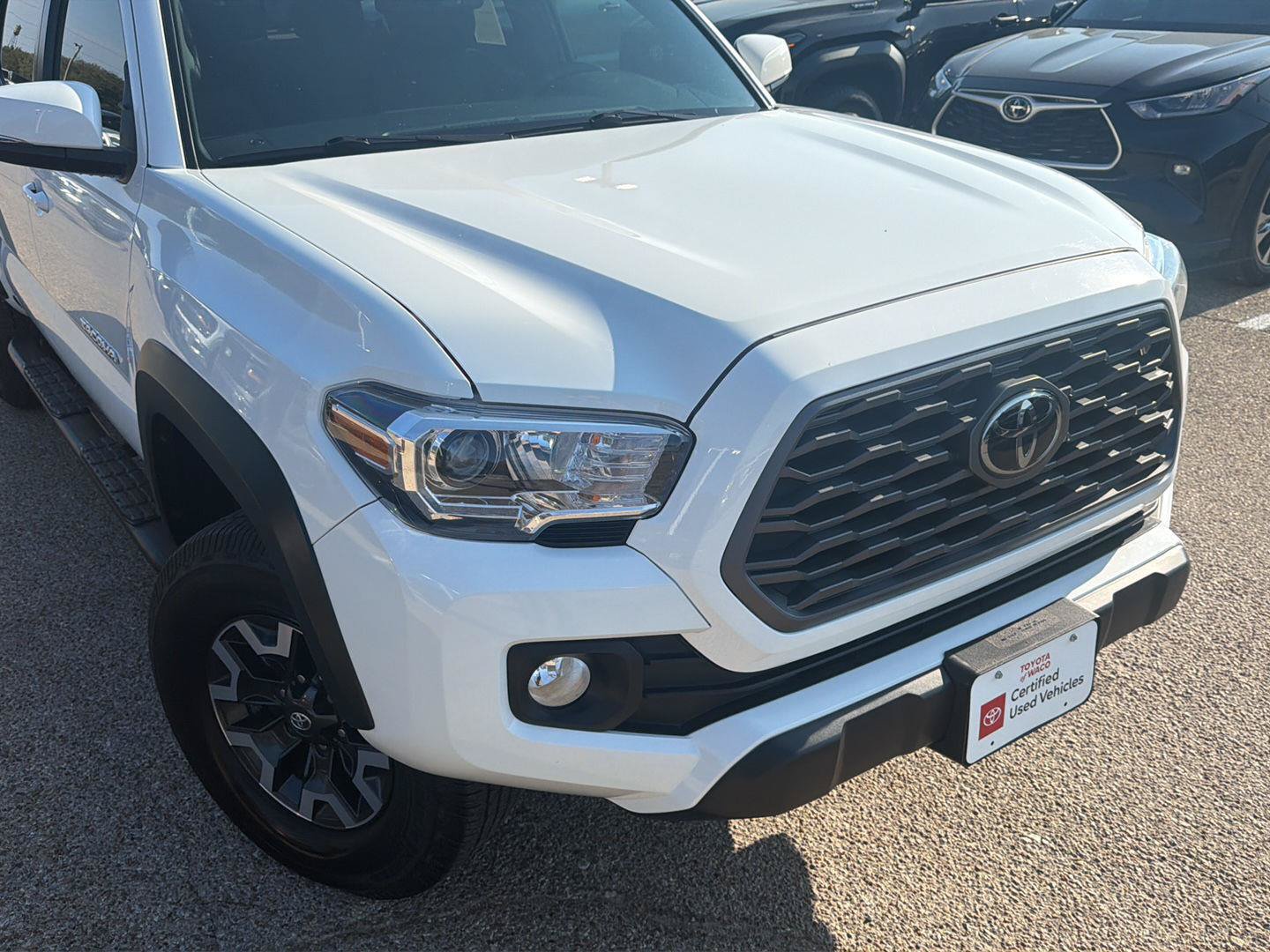Certified 2021 Toyota Tacoma TRD Off-Road w/ Technology Package AWD/4WD image 8