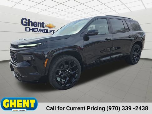 New 2026 Chevrolet Traverse RS image 1