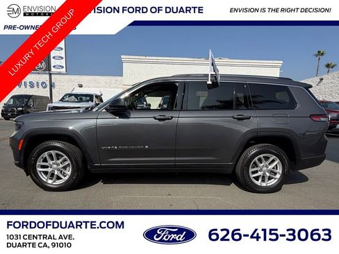 Used 2021 Jeep Grand Cherokee L Laredo w/ Luxury Tech Group I image 5