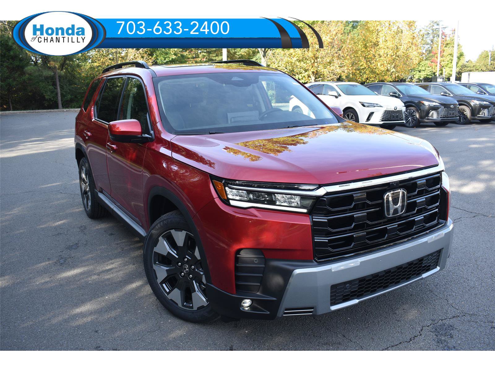 New 2026 Honda Pilot Touring image 1