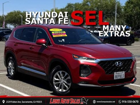 Used 2019 Hyundai Santa Fe SEL FWD image 1