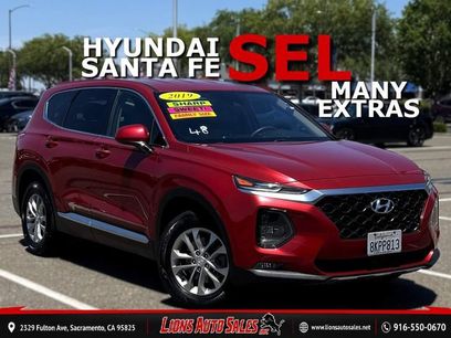 Used 2019 Hyundai Santa Fe SEL