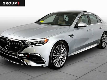 Used 2025 Mercedes-Benz E 53 AMG e 4MATIC Sedan