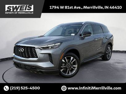 Certified 2023 INFINITI QX60 Luxe w/ Cargo Package