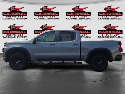 Used 2019 Chevrolet Silverado 1500 LT Trail Boss AWD/4WD image 6