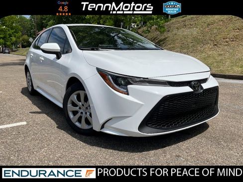 Used 2021 Toyota Corolla LE FWD image 3