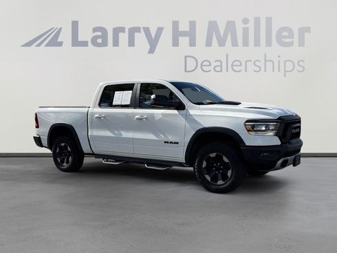 Used 2019 RAM 1500 Rebel w/ Rebel Level 2 Equipment Group image 8