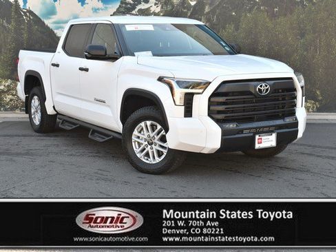 Certified 2026 Toyota Tundra SR5 w/ SR5 Convenience Package AWD/4WD image 1