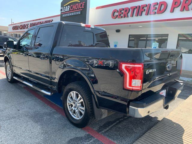 Used 2017 Ford F150 Lariat w/ Trailer Tow Package AWD/4WD image 2