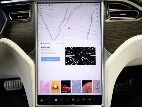 Used 2017 Tesla Model S P100D AWD/4WD image 71