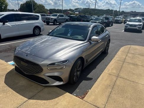 Used 2025 Genesis G70 3.3T Advanced w/ Sport Prestige Package AWD/4WD image 1