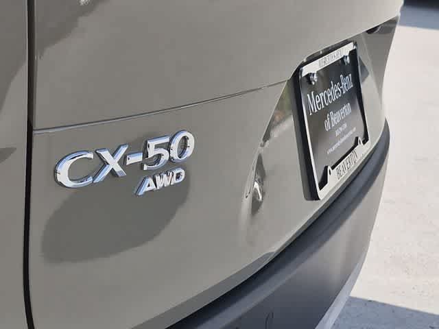 Used 2024 MAZDA CX-50 2.5 Turbo w/ Weather Package AWD/4WD image 12