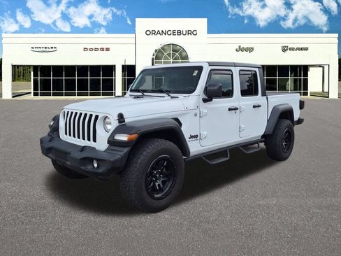 Used 2021 Jeep Gladiator Sport w/ Trailer Tow Package AWD/4WD image 5