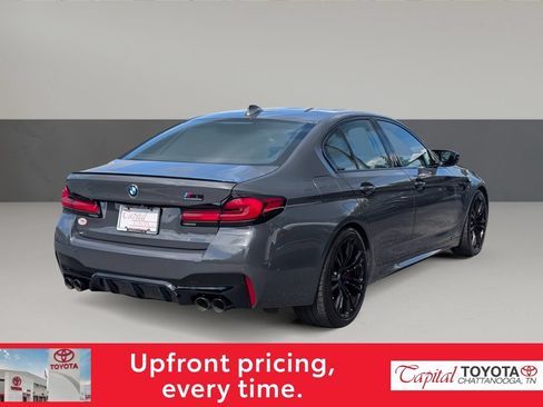 Used 2021 BMW M5 w/ Competition Package AWD/4WD image 7