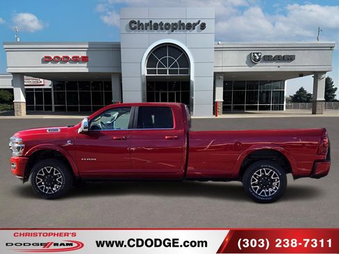 New 2026 RAM 3500 Longhorn image 6